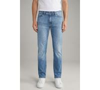 Straight-Jeans JOOP "Fortres", Herren, Gr. 33, Länge 30, aqua blau, Denim/Jeans, Obermaterial: 99% Baumwolle, 1% Elasthan, gerade, Jeans Straight-Jeans (95434433-33)