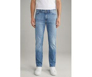 Straight-Jeans JOOP "Fortres", Herren, Gr. 34, Länge 32, blau (aqua blau), Denim/Jeans, Obermaterial: 99% Baumwolle, 1% Elasthan, gerade, Jeans Straight-Jeans (14577735-34) aqua blau