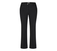 Straight-Jeans KJBRAND "Jeans Betty straight leg", Damen, Gr. 50, N-Gr, schwarz, Denim/Jeans, Obermaterial: 71% Baumwolle, 25% Polyester, 4% Elasthan, straight fit lang, Jeans Straight-Jeans, Sehr beq