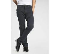 Lee Brooklyn Straight Herren Jeans, Blue Black, 31W / 32L