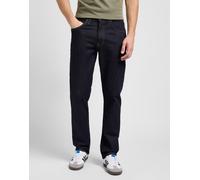 Lee Brooklyn Straight Herren Jeans, Rinse, 32W / 32L