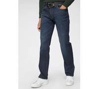 Straight-Jeans LEE "Extreme Motion", Herren, Gr. 33, Länge 32, blau (trip), Denim/Jeans, Obermaterial: 85% Baumwolle, 13% Polyester, 2% Elasthan, normal lang, Jeans Straight-Jeans, Extreme Motion Stre