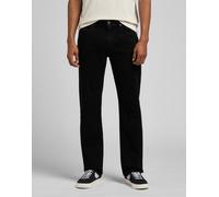 Straight-Jeans LEE "Legendary", Herren, Gr. 36, Länge 30, schwarz (schwarz overdye), Denim/Jeans, Obermaterial: 98% Baumwolle, 2% Elasthan, normal lang, Jeans Straight-Jeans, Straight fit (54010114-36