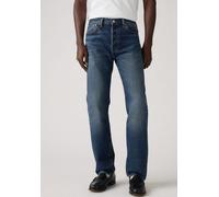 Straight-Jeans LEVI'S "501 LEVI'S ORIGINAL", Herren, Gr. 30, Länge 32, change your mind, Denim/Jeans, Obermaterial: 100% Baumwolle, normal lang, Jeans Straight-Jeans, mit Markenlabel, Topseller (60330
