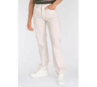 Levis Straight Leg Jeans 501® LEVI'S ORIGINAL in Weiss US 32 / 30