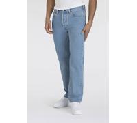Levi's Straight-Jeans 501 Original Herren 100% Baumwolle Ferry Building Blue Gr. 33/L30