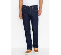 Straight-Jeans LEVI'S "501 ORIGINAL" Gr. 34, Länge 30, blau (onewash) Herren Jeans mit Markenlabel Bestseller (794558-34)