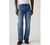 Straight-Jeans LEVI'S "501 LEVI'S ORIGINAL", Herren, Gr. 36, Länge 30, blau (you're a star), Denim/Jeans, Obermaterial: 100% Baumwolle, normal lang, Jeans Straight-Jeans, mit Markenlabel, Topseller (6