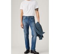 Straight-Jeans LEVI'S "501 LEVI'S ORIGINAL", Herren, Gr. 36, Länge 32, the fairway, Denim/Jeans, Obermaterial: 99% Baumwolle, 1% Elasthan, normal lang, Jeans Straight-Jeans, mit Markenlabel, Topseller