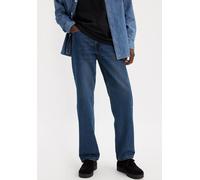 Straight-Jeans LEVI'S "505", Herren, Gr. 30, Länge 30, around the corner, Denim/Jeans, Obermaterial: 99% Baumwolle, 1% Elasthan, unifarben, regular fit lang, Jeans Straight-Jeans, REGULAR (56021110-30