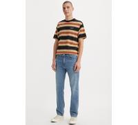 Straight-Jeans LEVI'S "505", Herren, Gr. 30, Länge 30, blau (hats off), Denim/Jeans, Obermaterial: 99% Baumwolle, 1% Elasthan, unifarben, regular fit lang, Jeans Straight-Jeans, REGULAR, Topseller (14
