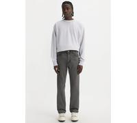 Straight-Jeans LEVI'S "505", Herren, Gr. 31, Länge 32, grau (fly on the), Denim/Jeans, Obermaterial: 99% Baumwolle, 1% Elasthan, unifarben, regular fit lang, Jeans Straight-Jeans, REGULAR, Topseller (