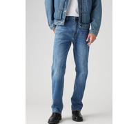 Straight-Jeans LEVI'S "505", Herren, Gr. 32, Länge 34, blau (fremont drop shot), Denim/Jeans, Obermaterial: 99% Baumwolle, 1% Elasthan, regular fit lang, Jeans Straight-Jeans, REGULAR (83425062-32) fr