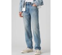 Straight-Jeans LEVI'S "505", Herren, Gr. 34, Länge 32, blau (best day ever), Denim/Jeans, Obermaterial: 100% Baumwolle, regular fit lang, Jeans Straight-Jeans, REGULAR (57248314-34) best day ever