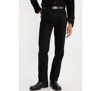 Levi's Herren 505 Regular Fit Jeans Black (Schwarz) 36W /30L