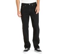 Levi's Herren 505 Regular Fit Jeans Black (Schwarz) 38W /32L