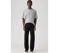 Straight-Jeans LEVI'S "513 Slim Straigt", Herren, Gr. 36, Länge 30, schwarz (jet), Denim/Jeans, Obermaterial: 99% Baumwolle, 1% Elasthan, slim fit, Jeans Straight-Jeans (33166300-36) jet