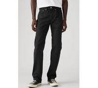 Straight-Jeans LEVI'S "514™", Herren, Gr. 30, Länge 30, schwarz (mineral schwarz shady), Jeans, Obermaterial: 98% Baumwolle, 2% Elasthan, normal lang, Jeans Straight-Jeans (24521226-30) mineral schwar