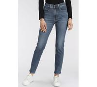 Levi's Damen 724 High Rise Straight Jean, Blue Wave Mid, 27W / 30L