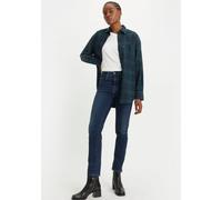 Levi's Damen 724 High Rise Straight Jean, Blue Swell, 30W / 34L