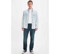 Straight-Jeans LEVI'S "JEANS 541", Herren, Gr. 32, Länge 34, blau (schwarz indigo), Denim/Jeans, Obermaterial: 98% Baumwolle, 2% Elasthan, unifarben, straight fit knöchellang, Jeans Straight-Jeans, im