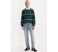 Straight-Jeans LEVI'S "JEANS 541", Herren, Gr. 33, Länge 34, keep up adapt, Denim/Jeans, Obermaterial: 79% Baumwolle, 20% Polyester, 1% Elasthan, straight fit knöchellang, Jeans Straight-Jeans, im Fiv