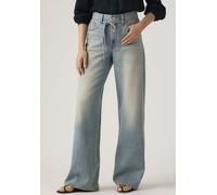 Straight-Jeans LEVI'S "XL STRAIGHT", Herren, Gr. 30, Länge 31, gamble time, Denim/Jeans, Obermaterial: 55% Baumwolle, 45% Lyocell, straight fit knöchellang, Jeans Straight-Jeans, im Five-Pocket Style