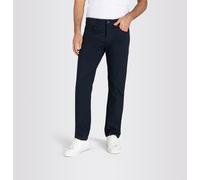 Straight-Jeans MAC "Arne", Herren, Gr. 34, Länge 30, blau (midnight blau), Denim/Jeans, Obermaterial: 64% Polyester, 34% Viskose, 2% Elasthan, casual, gerade, Jeans, in gepflegter Optik, mit Stretch (