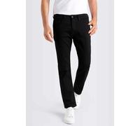 Straight-Jeans MAC "Arne", Herren, Gr. 34, Länge 30, schwarz (stay schwarz), Denim/Jeans, Obermaterial: 99% Baumwolle, 1% Elasthan, gerade, Jeans Straight-Jeans, in gepflegter Optik, mit Stretch (1864