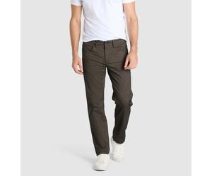 Straight-Jeans MAC "Arne", Herren, Gr. 34, Länge 32, braun (mahagony braun), Denim/Jeans, Obermaterial: 64% Polyester, 34% Viskose, 2% Elasthan, gerade, Jeans Straight-Jeans, in gepflegter Optik, mit