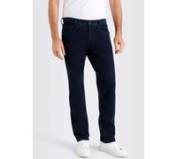MAC Herren Jeans Arne Alpha - Straight-Fit Denim - Blau/Schwarz 35/32