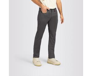 Straight-Jeans MAC "Arne", Herren, Gr. 36, Länge 30, flannel, Denim/Jeans, Obermaterial: 64% Polyester, 34% Viskose, 2% Elasthan, gerade, Jeans Straight-Jeans, in gepflegter Optik, mit Stretch (109169