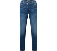 MAC Jeans Arne mit Recycled Denim in Dunkelblau W36 / L32 Straight Fit