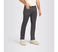 Straight-Jeans MAC "Arne", Herren, Gr. 40, Länge 32, flannel, Denim/Jeans, Obermaterial: 64% Polyester, 34% Viskose, 2% Elasthan, gerade, Jeans Straight-Jeans, in gepflegter Optik, mit Stretch (967716