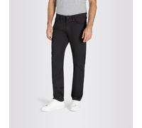 Straight-Jeans MAC "Arne", Herren, Gr. 40, Länge 34, grau (grau stone), Denim/Jeans, Obermaterial: 64% Polyester, 34% Viskose, 2% Elasthan, gerade, Jeans Straight-Jeans, in gepflegter Optik, mit Stret