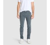 Straight-Jeans MAC "Arne Pipe", Herren, Gr. 34, Länge 32, rubber, Denim/Jeans, Obermaterial: 94% Baumwolle, 4% Polyester, 2% Elasthan, Casual, Jeans (32728837-34) rubber