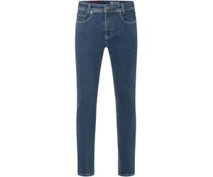 Straight-Jeans MAC "Flexx-Driver", Herren, Gr. 32, Länge 34, tiefblau stonewash, Denim/Jeans, Obermaterial: 92% Baumwolle, 6% Elastomultiester, 2% Elasthan, Jeans Straight-Jeans, super elastisch (7852