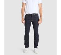 Straight-Jeans MAC "Flexx-Driver", Herren, Gr. 33, Länge 30, blau (ever blau), Denim/Jeans, Obermaterial: 92% Baumwolle, 6% Elastomultiester, 2% Elasthan, Jeans Straight-Jeans, super elastisch (284343