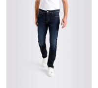 Straight-Jeans MAC "Flexx-Driver", Herren, Gr. 33, Länge 34, blau (rinsed wash 3d), Denim/Jeans, Obermaterial: 87% Baumwolle, 9% Polyester, 4% Elasthan, Jeans Straight-Jeans, super elastisch (22790429