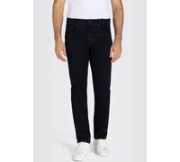 Straight-Jeans MAC "Flexx-Driver", Herren, Gr. 38, Länge 34, schwarz (blau schwarz), Denim/Jeans, Obermaterial: 86% Baumwolle, 10% Polyester, 4% Elasthan, Jeans Straight-Jeans, super elastisch (479744