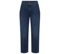 Straight-Jeans MAC, Herren, Gr. 44, N-Gr, authentic dunkelblau used, Denim/Jeans, Obermaterial: 86% Baumwolle, 10% Polyester, 4% Elasthan, unifarben, straight fit lang, Jeans Straight-Jeans, mit Tasch