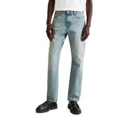 Straight-Jeans MARC O'POLO DENIM "Sverre", Herren, Gr. 30, Länge 30, light blau, Denim/Jeans, Obermaterial: 100% Baumwolle, Jeans Straight-Jeans, mit Fade-Effekten (61512516-30)