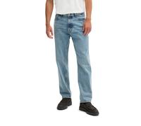 Straight-Jeans MARC O'POLO "mit CIRCULOSE", Herren, Gr. 32, Länge 30, blau (medium blau), Obermaterial: 79% Baumwolle, 20% Viskose, 1% Elasthan, unifarben, normal, Jeans Straight-Jeans (86574747-32) m