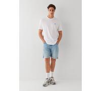 Straight-Jeans MAVI "BRIAN", Herren, Gr. 31, blau (true blau comfort), 99% Baumwolle, 1% Elastan, slim fit kurz, Jeans Straight-Jeans, Slim Fit Denim Shorts (83815355-31) true blau comfort