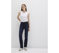 Straight-Jeans MAVI "KENDRA", Damen, Gr. 30, Länge 32, ink gold premium, 98% Baumwolle, 2% Elasthan, slim fit normal, Jeans Straight-Jeans, gerde Form (71389733-30) ink gold premium