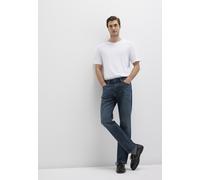 Straight-Jeans MAVI "MARCUS", Herren, Gr. 30, Länge 32, authentic shaded ultra move, 98% Baumwolle, 2% Elasthan, slim fit normal, Jeans Straight-Jeans, Slim Straight Jeans (90178936-30) authentic shad