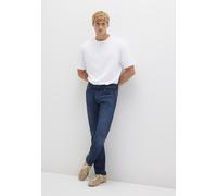 Straight-Jeans MAVI "MARCUS", Herren, Gr. 31, Länge 34, schwarz brushed ultra move, 99% Baumwolle, 1% Elasthan, slim fit normal, Jeans Straight-Jeans, Slim Straight Jeans (10034168-31) schwarz brushed