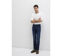 Straight-Jeans MAVI "MARCUS", Herren, Gr. 33, Länge 30, vintage indigo comfort, 99% Baumwolle, 1% Elasthan, slim fit normal, Jeans Straight-Jeans, Slim Straight Jeans (96108549-33) vintage indigo comf