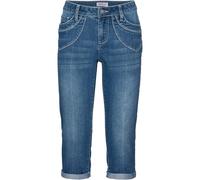 Straight Jeans Mid Waist, cropped 48