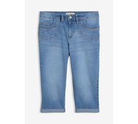Straight Jeans Mid Waist, cropped 48
